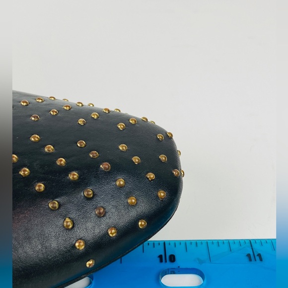 Nicholas Kirkwood Black Ankle Booties Studded Toes, size 38.5 - Picture 3 of 13